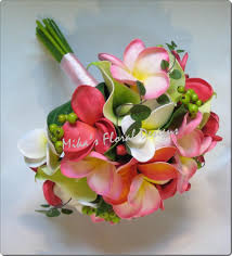 Beautiful Frangipani Bouquet Wedding Flower Decorations Wedding Flowers Artificial Wedding Bouquets