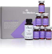 We Offer Chemical Peels Like The Moderate Vitalize Peel By Skinmedica Skin Medica Chemical Peel Skin Care