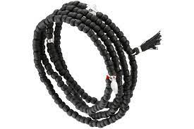 Bracelet perle agate noire personnalisé pour homme. Bracelet Perles Multi Tour Pour Homme Cx Noir Sing A Song Bijoux