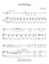 Hope you enjoy it :) a.ha 's other sheets Herbert Kingsley The Green Dog Sheet Music Pdf Notes Chords American Score Piano Vocal Download Printable Sku 169012