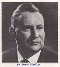 Francis Nigel Lee Manuscript Collection