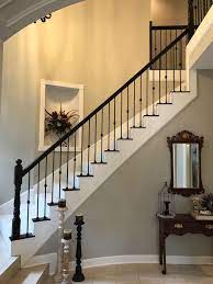 Our Powdercoated Wroughtiron Balusters Are Available In A Selection Of Finishes And Always Give Your Stairs Balusters Iron Stair Balusters Banister Remodel