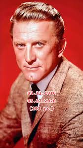 Kirk Douglas Le Dernier Des Géants