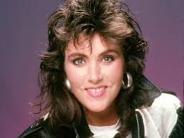 On this date in 2004, singer Laura Branigan died of a brain aneurysm. She  had had a 1982 US hit single with 'Gloria' and a 1984 hit single 'Self  Control'. She had