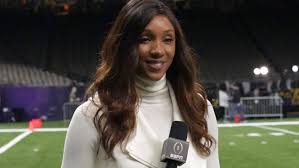 Nfl draft host maria taylor, the 6'2 former georgia basketball player, shared beautiful photos from her outdoor wedding in atlanta earlier this year. Maria Taylor Espn Part Ways After Failure To Agree To Extension