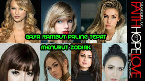 Yuk intip gaya favoritmu sudah cocok belum dengan karaktermu sesuai zodiak di bawah ini. 18 Konsep Baru Gaya Rambut Pria Zodiak Cancer