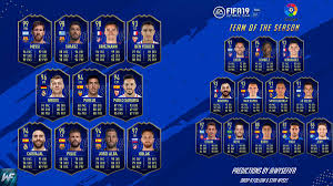 Here is who we are expecting to see arrive when the fifa 21 promotion lands. Fifa 21 News On Twitter Fifa19 La Liga Tots Predictions By Wysefifa Updated Predictions For Each League Here Tots Https T Co Qle473ew2b Https T Co Vspf2odpgc