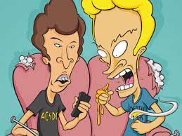 Two obnoxious teens cause trouble and comment on music videos. Beavis And Butthead Designs Themes Templates And Downloadable Graphic Elements On Dribbble