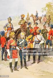 Own Regiments of the Indian Army who ...