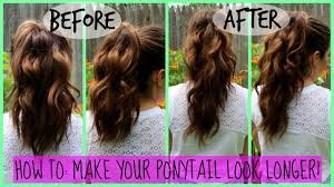 Usmirite Neposlushnye Pryadi Pridajte Ukladke Obyom I Obzavedites Shikarnymi Lokonami Lajfhaker Rasskazyvaet Kak B Ponytail Long Hair Styles Make It Yourself