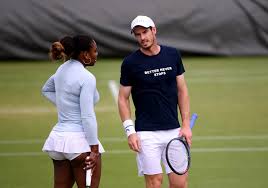 Serena williams compares her strength to that of a superhero after damaging the court during practice. Wimbledon 2019 Andy Murray S Doubles Clash With Serena Williams Cancelled In Blow To Eager Fans