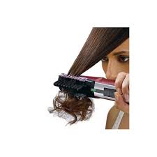 Conair infiniti tourmaline hair designer (wine) description. Conair Infiniti Tourmaline Ceramic Hot Air Designer Hair Styler Straightener Walmart Com Walmart Com