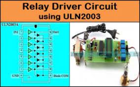 These drives are typically created by the same company that manufactured the device. Relay Driver Circuit Using Ic Uln2003 With Applications