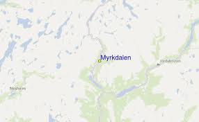 Myrkdalen, myrkdalen , norway view on map (2.2 km from centre). Myrkdalen Skidortsguide Karta Boende I Myrkdalen