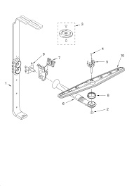 kitchenaid kudi02irbs0 dishwasher parts