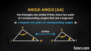 Also, and, their respective included angles, are both right angles, so. Similar Triangles How To Prove Definition Theorems Video