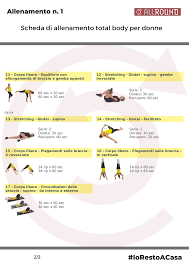 Molto semplicemente, non hai bisogno di chissà quali programmi. Schede D Allenamento Per Mantenersi In Forma A Casa All Round Sport Wellness Roma