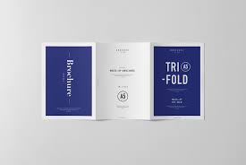 ✓ free for commercial use ✓ high quality images. Tri Fold A5 Brochure Mock Up On Behance