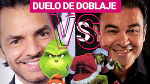 El Grinch Eugenio Derbez Vs Mario Castaneda Doblaje Youtube