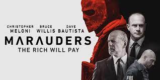 Marauders 2016 Hdrip 720p 700mb Download Free Movie Movies Box Entertainment Writing The Marauders Full Movies Download