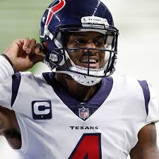 Houston texans quarterback deshaun watson is one of the most promising young players in the nfl, but he believes that true success lies in leading his team from a perspective of service. Deshaun Watson Trade Rumors Panthers Aggressively Clear Cap Space Sports Illustrated