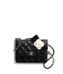The famous wallet on chain bag: Wallets On Chain Small Leather Goods Fashion Chanel