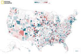 National Geographic Maps Track Rising And Falling Covid 19 Cases And Deaths 6abc Philadelphia