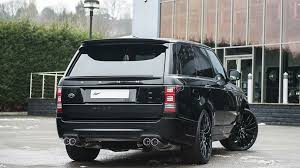 Khan Design Range Rover Santorini Black Le Edition 2019 Range Rover Range Rover Supercharged Range
