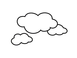 Clouds Awesome Shape Of Clouds Coloring Page Coloring Pages Angel Coloring Pages Free Printable Coloring Pages