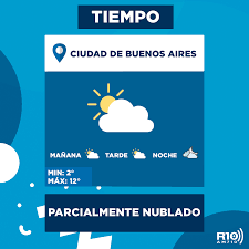 Buenos aires córdoba rosario monte san roque rio colorado san ignacio la florida general viamonte colon san diego la matanza mendoza san miguel de tucuman la plata mar del plata quilmes salta santa fe de la vera cruz san juan. Radio 10 Tiempo Pronostico Para Hoy En Buenos Aires Facebook