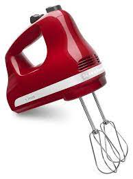 Check spelling or type a new query. Empire Red 5 Speed Ultra Power Hand Mixer Khm512er Kitchenaid