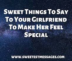 You are the first thing that comes to mind when i wake #8: 61 Sweet Things To Say To Your Girlfriend To Make Her Feel Special Sweetest Messages