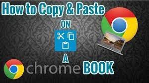 Select paste to paste the selected text. 4 Ways To Copy And Paste On The Chromebook Wikihow