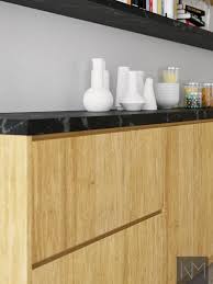 The ikea cabinets cost just over $2,000 and the bamboo and countertops another $1,600 including $400 for shipping. Ikea Metod Cabinet Doors Seamless Ikea Metod Cabinet Door Fitting