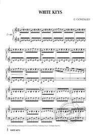 What are the good plastic sheets white available in today's market? Notebook Solo Piano 2 From Chilly Gonzales Buy Now In Stretta Sheet Music Shop