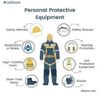 Personal Protective Equipments used for safety in warehouse