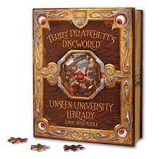 Unseen University Library Jigsaw Puzzle |Terry Pratchett's Discworld