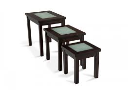 Crackle Nesting Tables Coffee End Tables Living Room Bob S Discount Furniture Coffee Table Table Nesting Tables