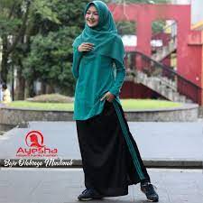 Jual baju olahraga qirani mawar 45 setelan training muslim via bukalapak.com. Setelan Baju Olahraga Wanita Muslimah Rok Celana Training Senam Muslim Shopee Indonesia