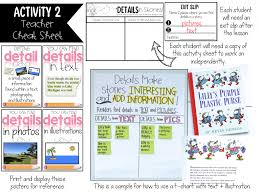 How To Teach Key Details And Main Idea Babbling Abby Reading Lesson Plans 3rd Grade Common Core Reading First Grade Lessons