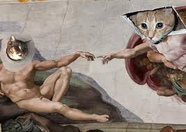 A host of problems switching from distractions). Ceiling Cat Know Your Meme