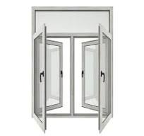 Inward and Outward Integrated Double Glass Aluminum Casement ...