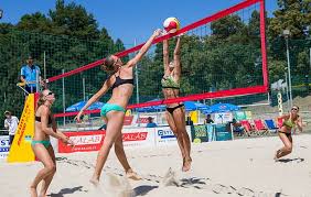 Výsledek obrázku pro beach volejbal české budějovice