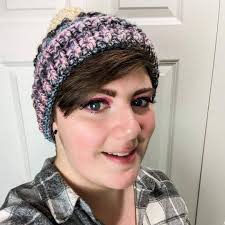 The Chonky Beanie • Crochet Pattern • Quick and Surprising Easy Winter Hat  • PDF DOWNLOAD • Not a Finished Item