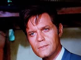 Jack Lord as Steve McGarrett in Hawaii Five-O season 2 episode 7 "Sweet  Terror"