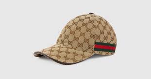From monogram baseball hats to sleek bucket hats, top off your look with alessandro michele's italian glamour. Baseball Cap Mit Webstreifen In Original Gg Stoff Gucci De