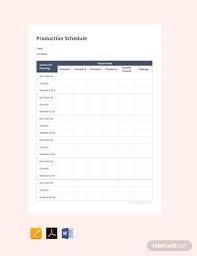 Planning those workflows into checklists will help keep production on track, ensure that deadlines are. 11 Media Schedule Templates Word Pdf Docs Free Premium Templates