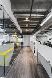 Commercial office in an industrial interior. Gallery Of Office Design Ind Architects 4 Creative Office Space Industrial Office Design Office Interior Design