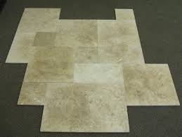 I Like This Random Pattern Of Travertine Travertine Floor Tile Travertine Floors Flooring