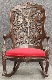 Antique victorian mahogany rocking chair with lathe back polished mahogany seat on turned supports and shaped rockers. Pin On Antique Baby Stuff